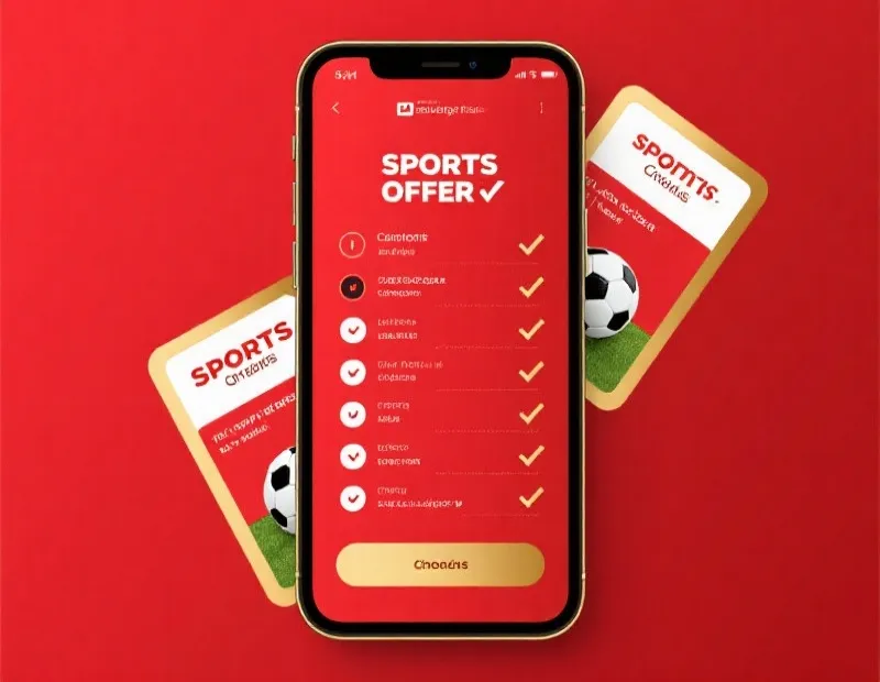 优惠与赛程导航示意图