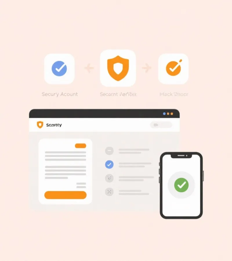 账户验证流程示意