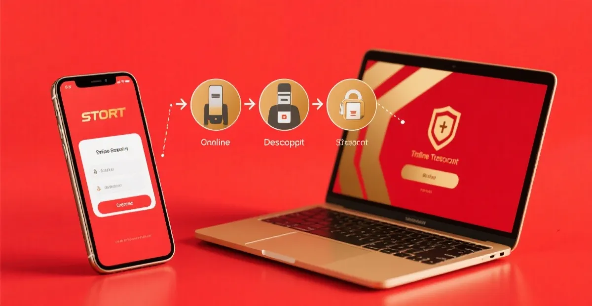 充值流程示意图